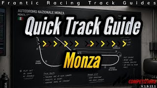 ACC Monza: Learn the Track in 2 Minutes! (Quick Guide)