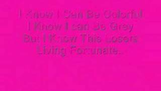 Video thumbnail of "The Verve Pipe-Colorful [Lyrics]"