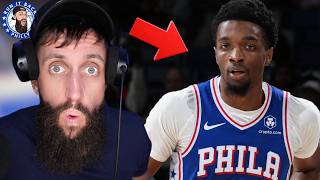 A SIXERS TRADE BEFORE THE DRAFT??