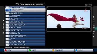 OmnO IPTV - Malayalam (Mercury)