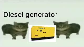 This Is A Diesel Generator