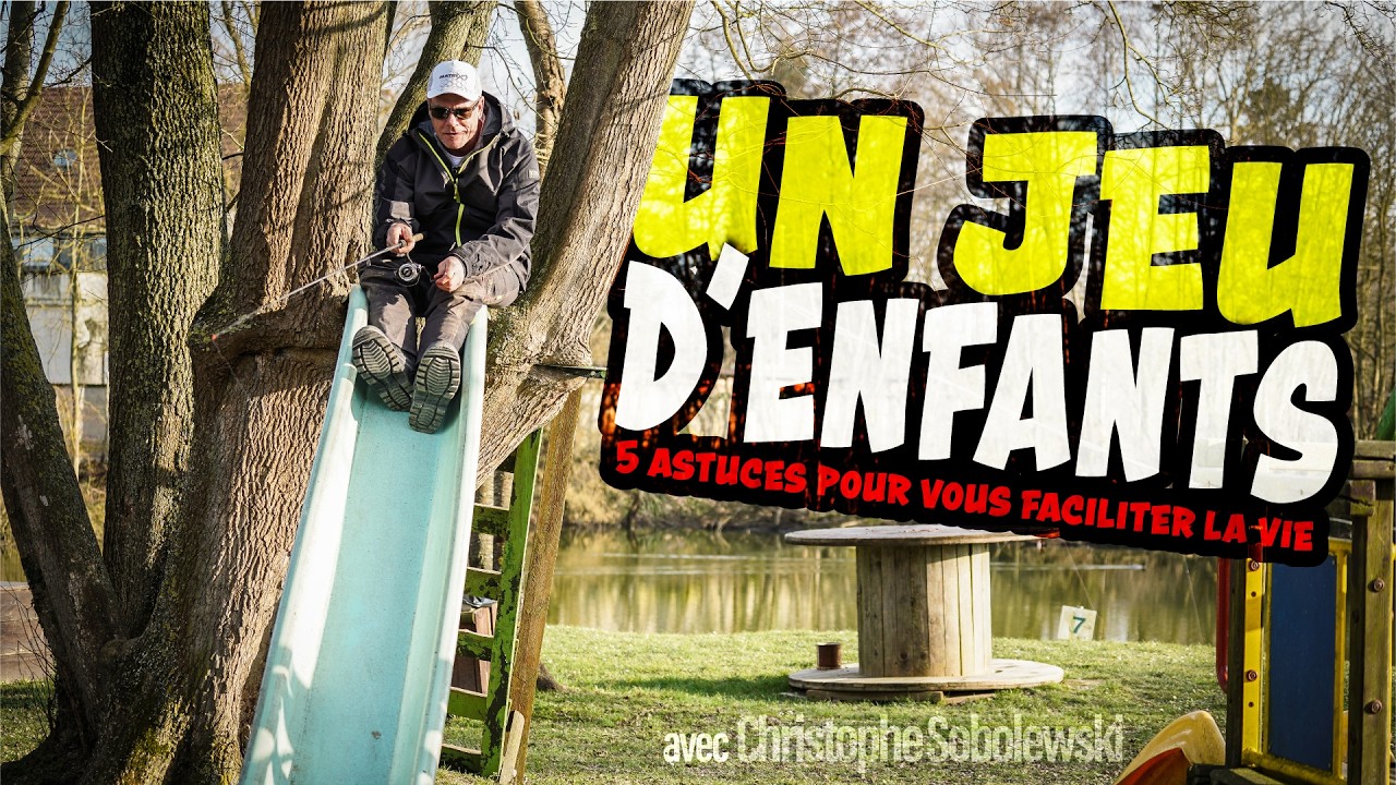 🎣 5 astuces INDISPENSABLES pour réussir vos pêches au feeder 🐟 avec Christophe Sobolewski