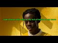 Rema Call Me Rema Lyric Video Unreleased