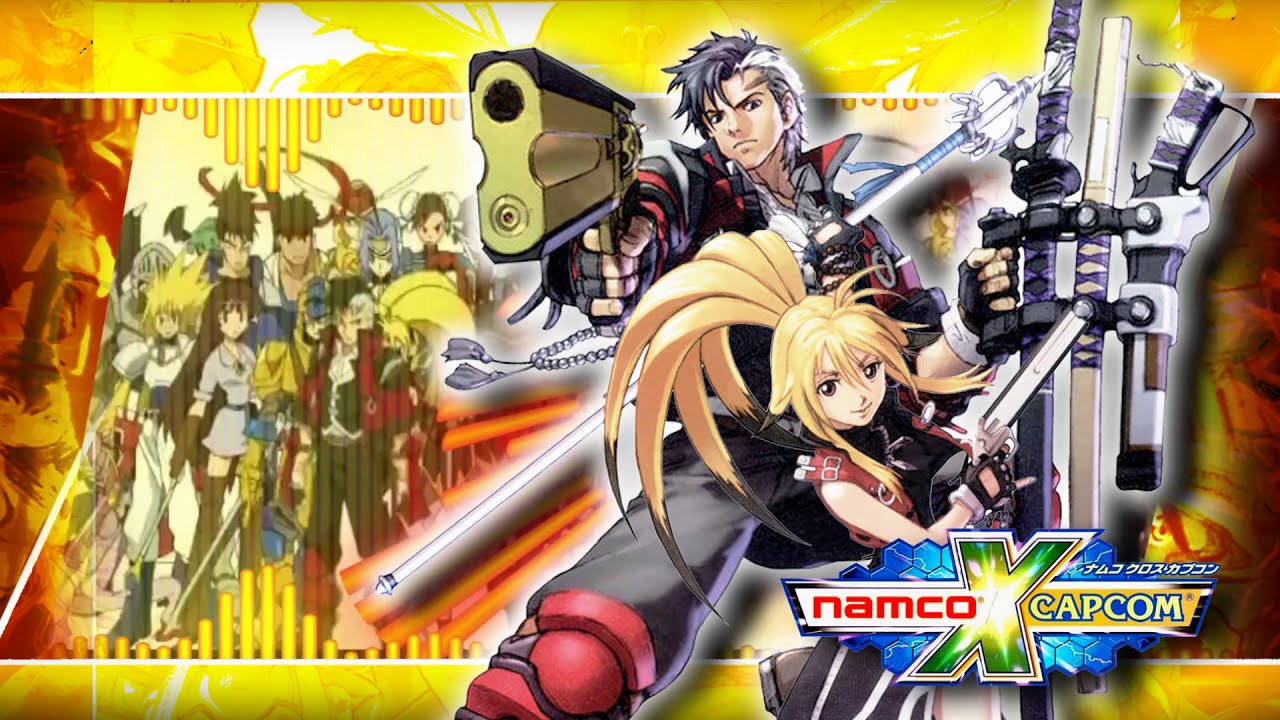 Brave New World Remix Orange Juice Mix - NAMCO X CAPCOM【Rearrangement】