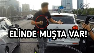 Polisin Önünde Birbirine Girdiler! Türkiye'deki Motorcu Olayları!