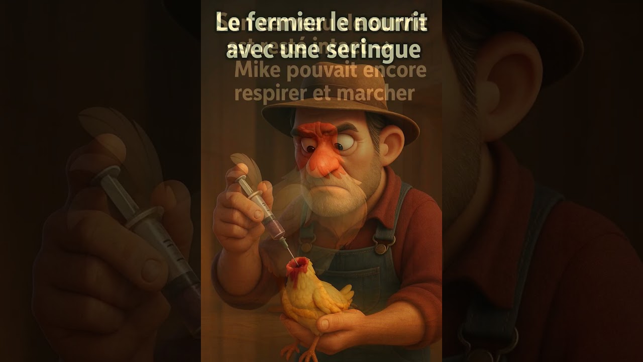 👉 L’incroyable histoire de Mike, le poulet sans tête 🐔🤯