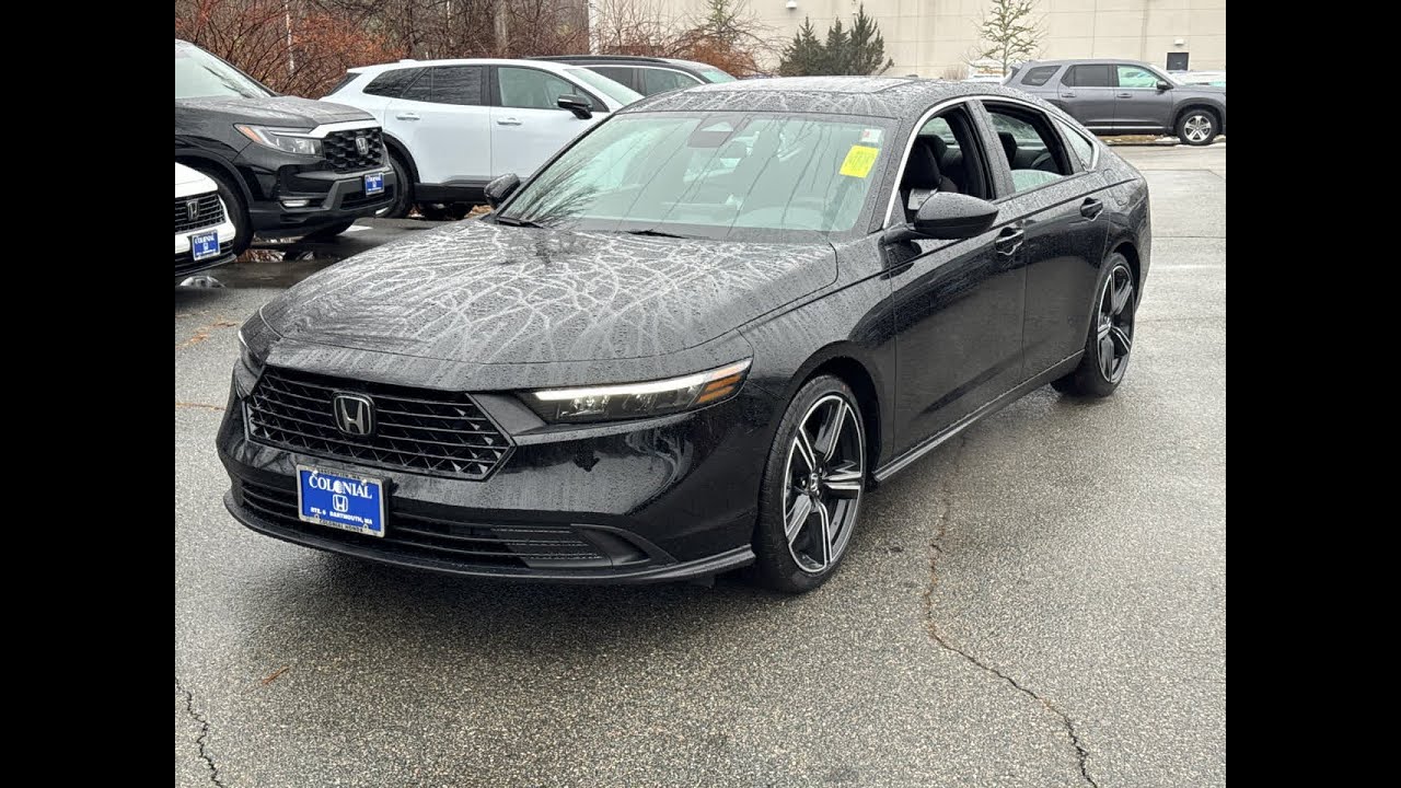 2025 Honda Accord Hybrid Sport Dartmouth, Middle Town, Raynham, Seekonk, West Warwick MA