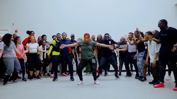 FIREBOY DML SCATTER ( SayrahChips Dance  video) Mr Shawtyme