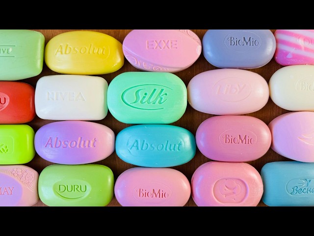 Soap Opening🧼🛁 /ASMR/ Noise ASMR/ Satisfying Video/ ASMR No talking 🧼🩷