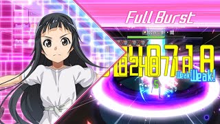【SAOIF】2024BDフルバーストユイ 使用感