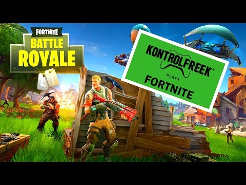 KF plays Fortnite and Gets TOP 2!
