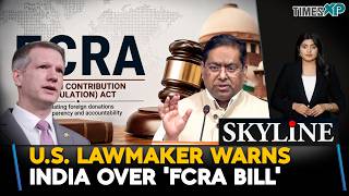 Us Lawmaker Warns India Over Fcra Bill Indian Envoy Issues 5-Point Reality Check Indians In Us