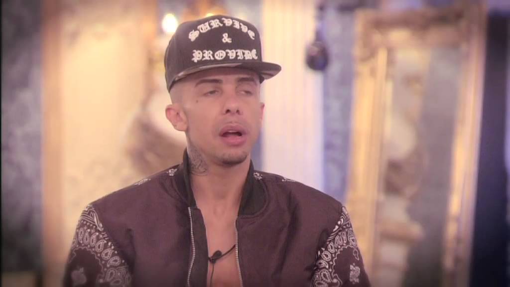 Dappy's midnight snack by himself: Day 3, Celebrity Big Brother