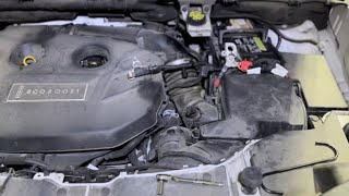 Swap the Battery in Your 2017 Lincoln MKC