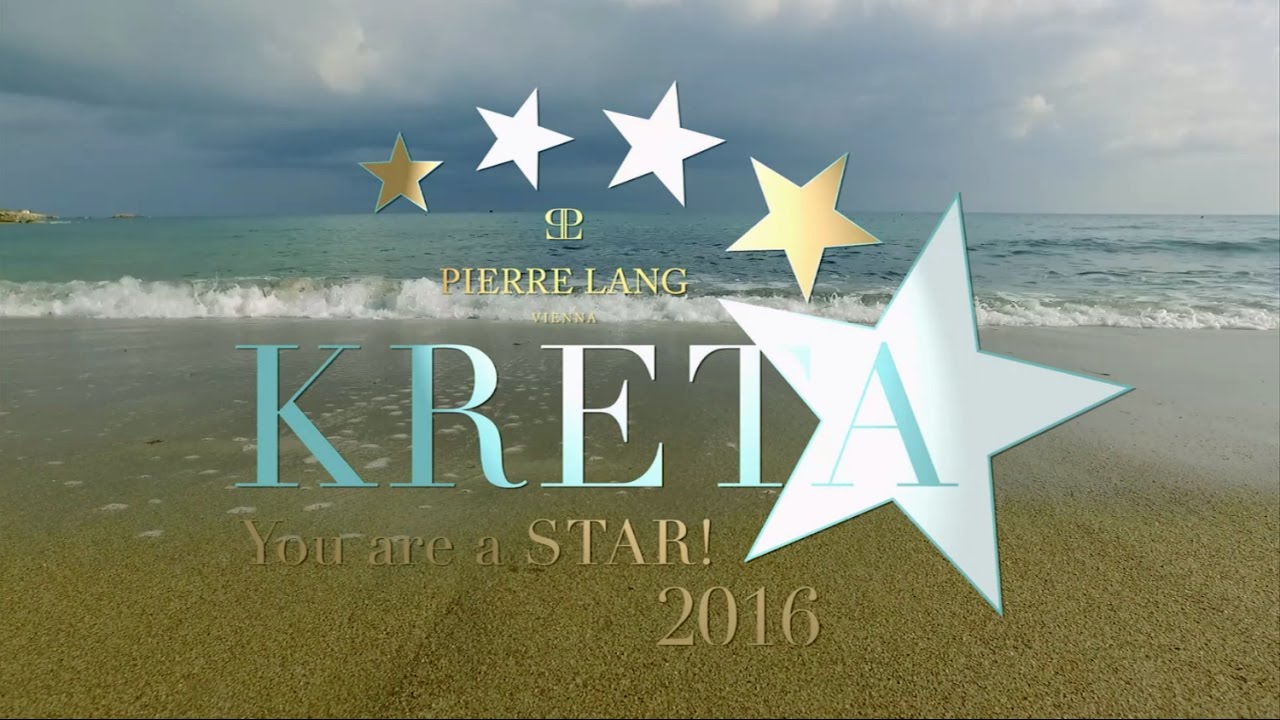 Creta Gala 16 Pierre Lang Youtube