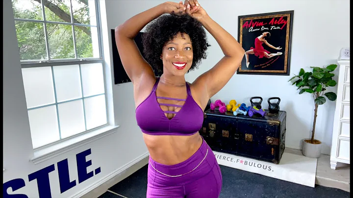 10 Min No  Equipment  Full Body Workout with Tiffa...