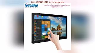 A must-have product! TouchWo 21.5 23.8 27 Inch Touch Screen Monitor Pc Touchscreen Monitor Industr