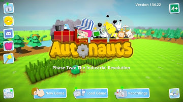 [Autonauts] First 24 Hours Timelapse