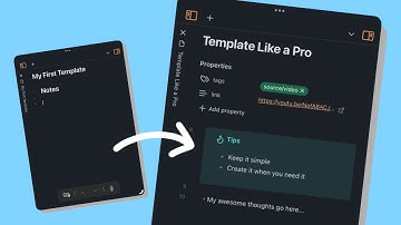 How to Create Templates in Obsidian