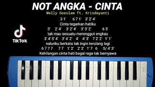 Download Lagu Not pianika cinta - Melly goeslaw ft. Krisdayanti MP3