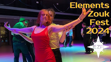 Elements Zouk Fest 2024. Георгий Южаков & Людмила Ваулина