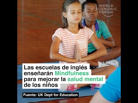 Las escuelas de inglés enseñarán Mindfulness para mejorar la salud mental de los niños - Las escuelas de inglés enseñarán Mindfulness para mejorar la salud mental de los niños