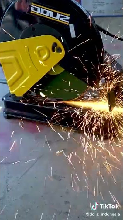 Mesin Potong Besi Doliz BA 130 #shorts