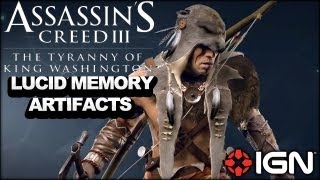 Assassin's Creed 3 - Lucid Memory Artifacts Locations - The Tyranny of King Washington Walkthrough
