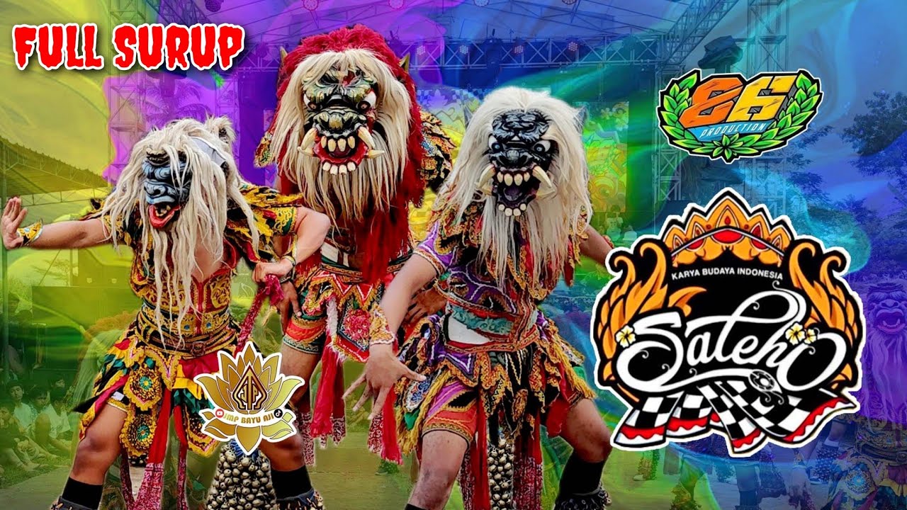 GANAS TENAN  - BUTO GEDRUK SALEHO KARYA BUDAYA INDONESIA - ALUN ALUN  GLADAKSARI  - 8 JUNI 2024