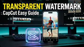 Details How to Make Transparent Watermark in CapCut Guide