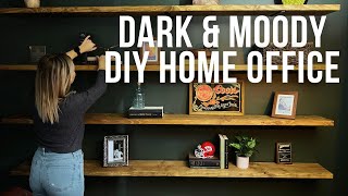 $500 DIY Home Office Makeover (in 48 hours!)