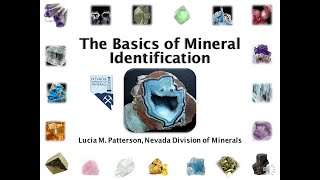 The Basics of Mineral Identification