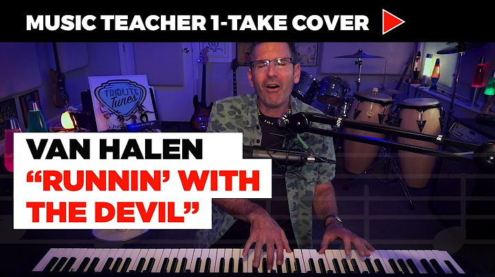 Runnin' with the Devil Piano version - Piano performance video thumbnail
