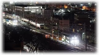 2023/01/11 AM～配信済み　マルチプルタイタンパー　JR 中央線 高尾駅 周辺 ライブカメラ / 4K LIVE TOKYO JAPAN