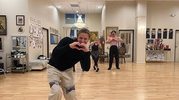 Cha cha solo choreography by  Oleg Astakhov