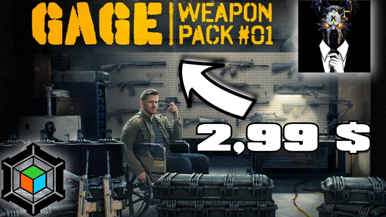 PAYDAY 2 Analisi del Gage Weapon Pack 1 YouTube