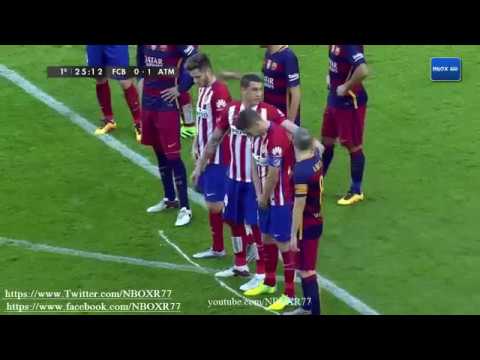 ضغط رهيب لبرشلونه برشلونه اتليتكو مدريد 2016 ضغط رهيب لبرشلونه برشلونه اتليتكو مدريد 2016