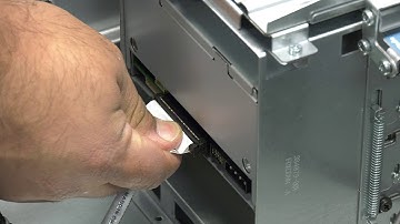 HP LTO SCSI Tape Drive Replacement Video