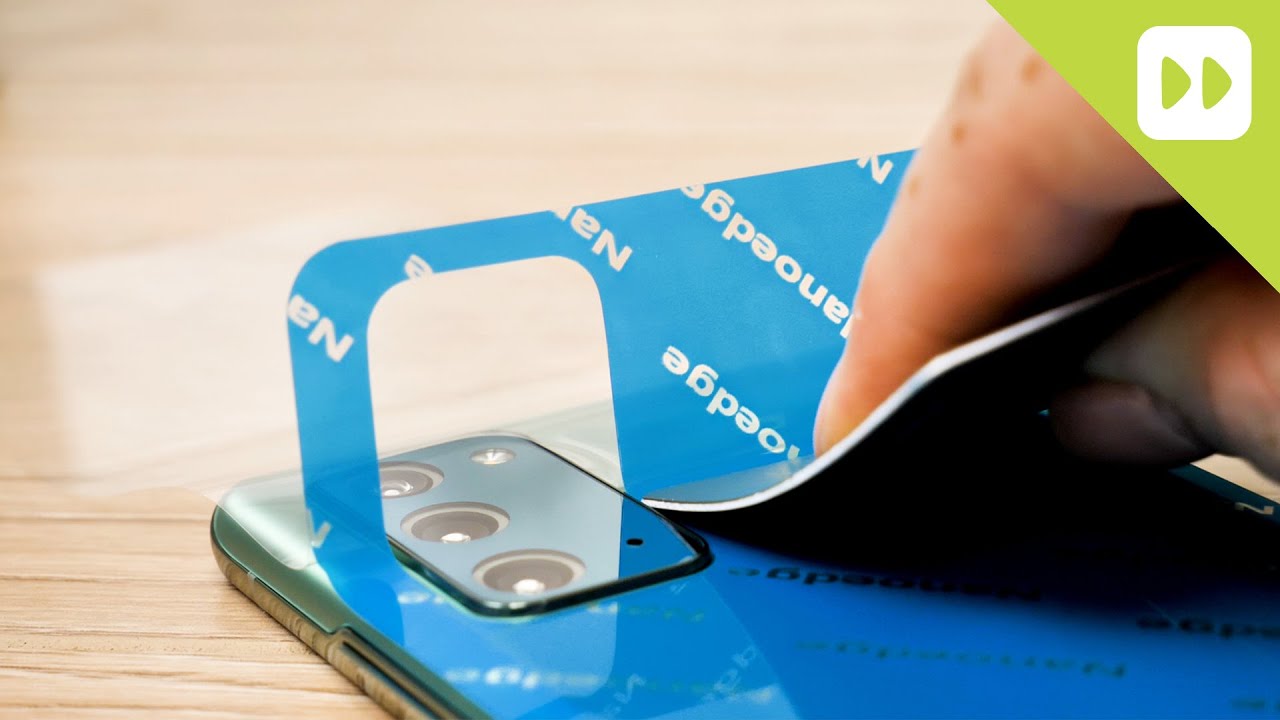 Samsung Galaxy Note 20: Olixar Front & Back Film Screen Protector Installation Guide & Review