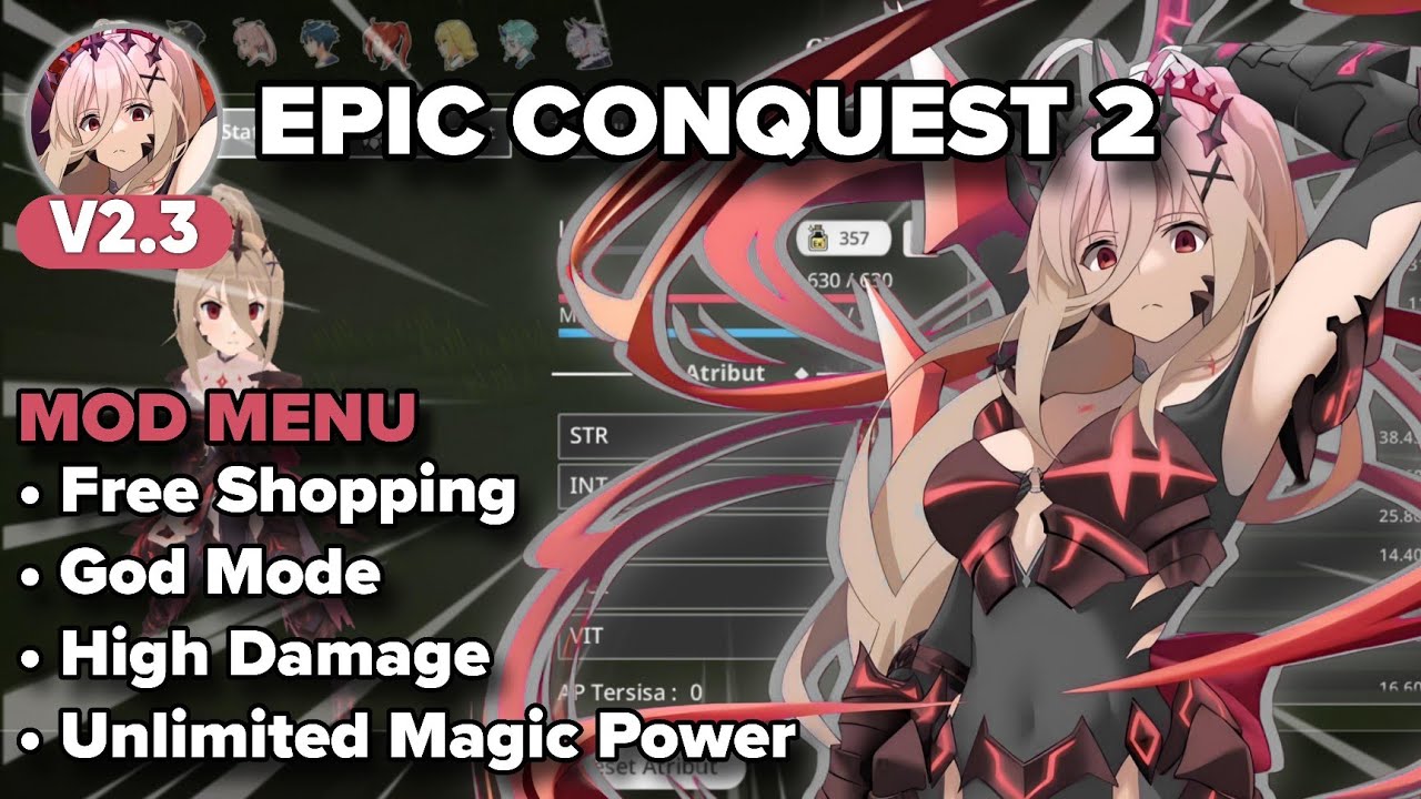 Epic Conquest 2 Mod Apk V2.3 New Update 2025 Mod