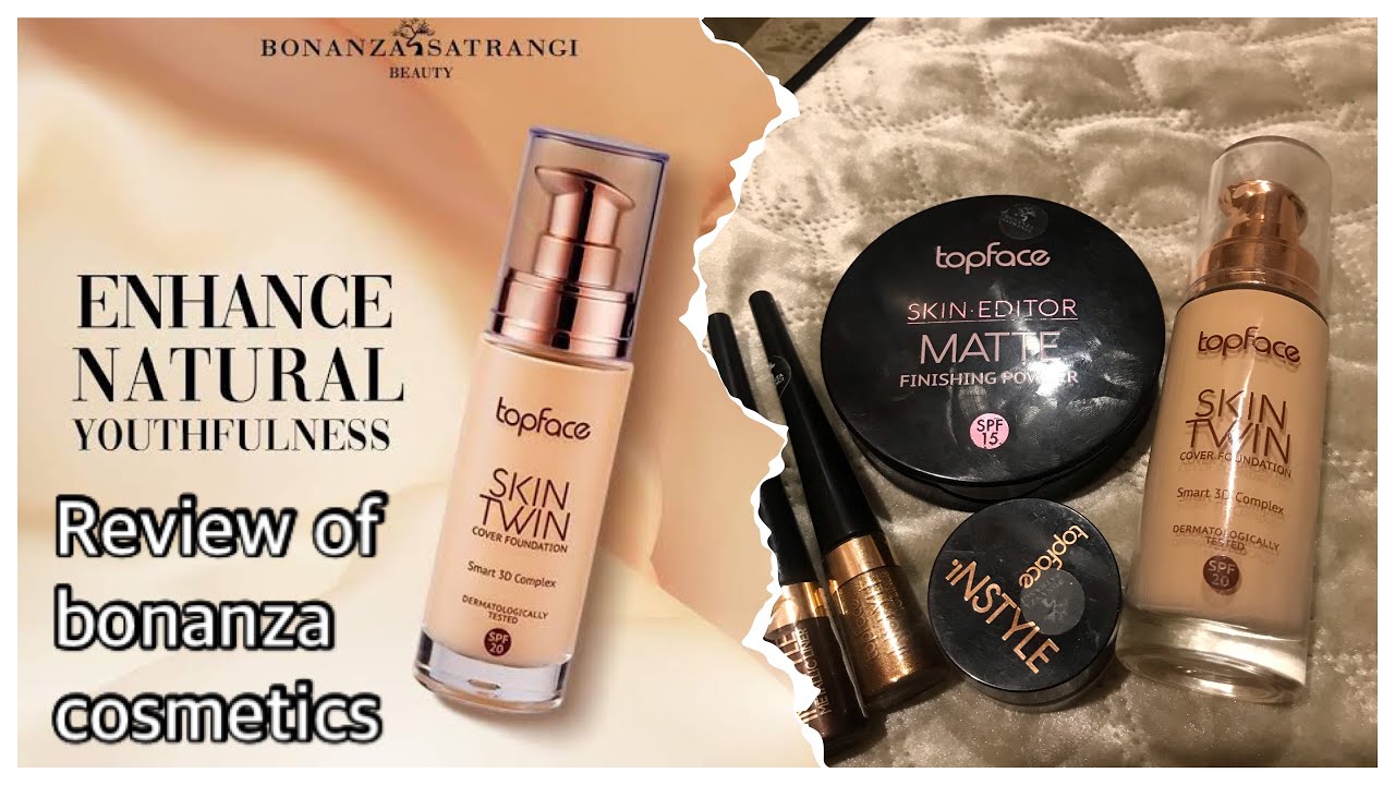 Review of bonanza satrangi cosmetics Life with HiraHashaam YouTube