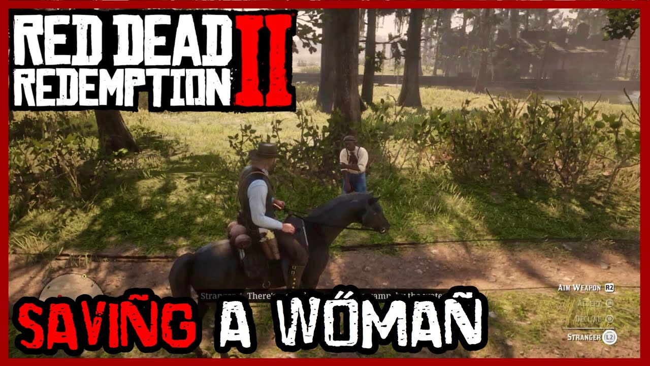 RDR2 If You Saved This Man's Wife You Will Get Paid A Lot Red Dead ...