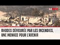 Incendies En Grèce Dans Les Ruines De Rhodes mp3