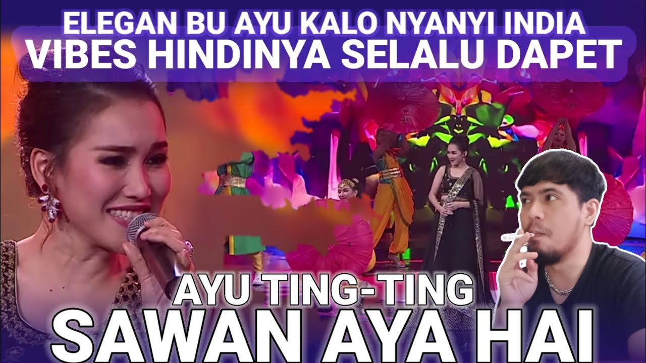 AYU TING TING - SAWAN AYA HAI | KONTES KDI 2023 MNCTV | REACTION