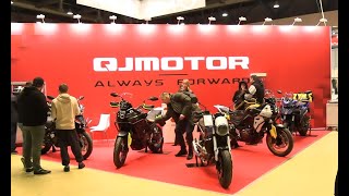 Мотоциклы QJMOTOR. Обзор модельного ряда, цены, где купить. Выставка МотоЗима/Поехали. Часть 6.