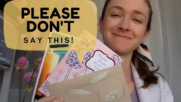 What (not) to write in a sympathy card: 14 short & meaningful ideas