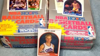 1989-90 Hoops Basketball Series 2 Box Steve Kerr Rookie