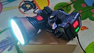 ไฟฉายคาดหัวแรงสูงรุ่น SP004 ultra XHP 90.2 มาพร้อมระบบเปิดปิดแบบเซ็นเซอร์แถมยังเป็น power bank ในตัว screenshot 4