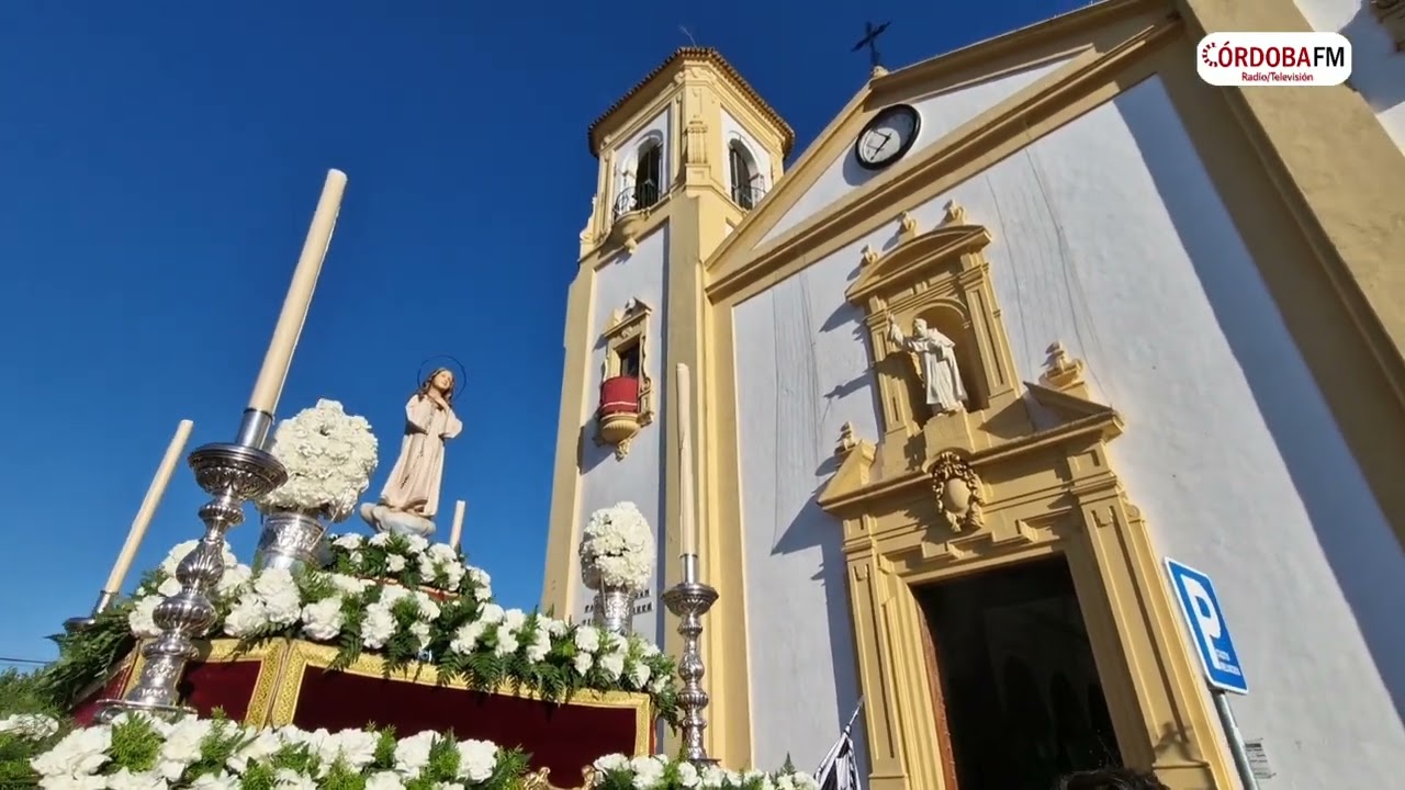 Procesión del Corpus Christi de la Hermandad de la Presentación al Pueblo de Cañero