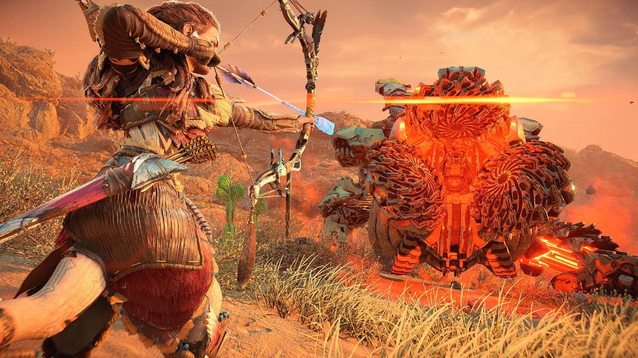 Death Seekers Shadow Rips Apart Rockbreaker Horizon Forbidden West